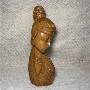 Hand carved women